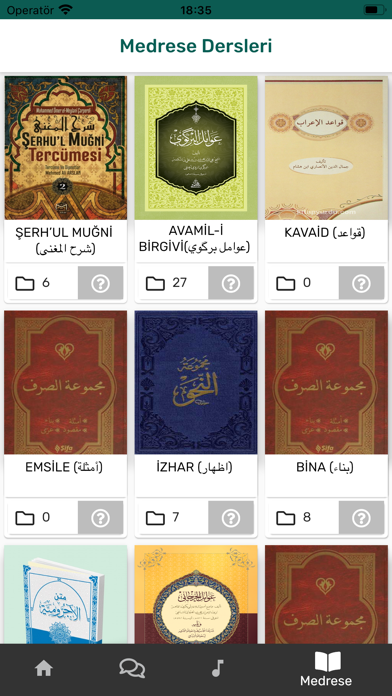 Di; Arapça, Münazara, Medrese screenshot 2