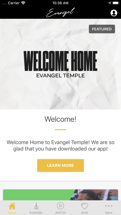 How to cancel & delete Evangel Temple from iphone & ipad 1