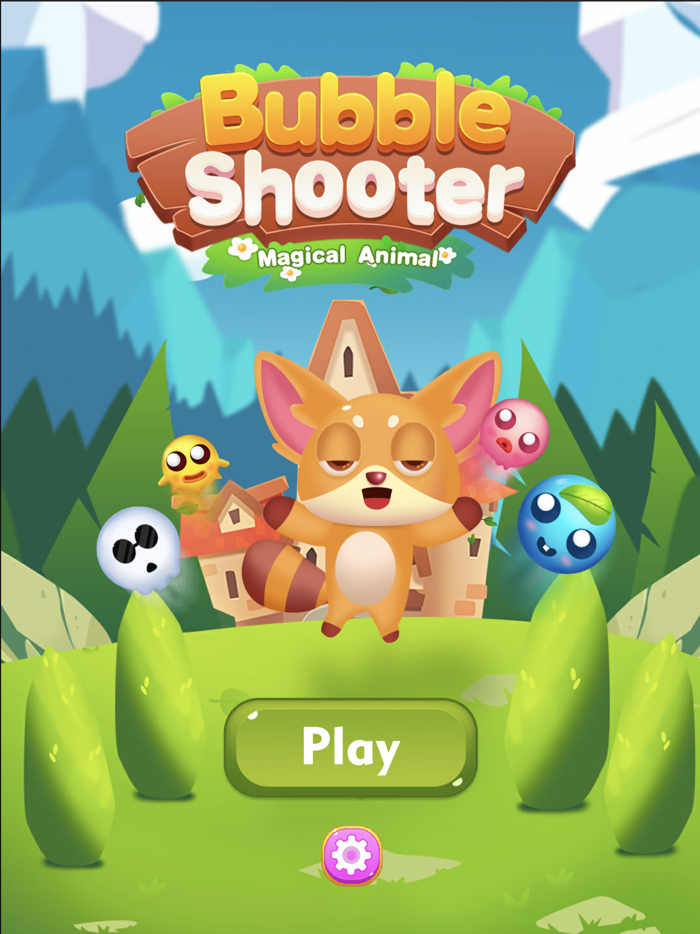 Bubble Shooter-Animals Match