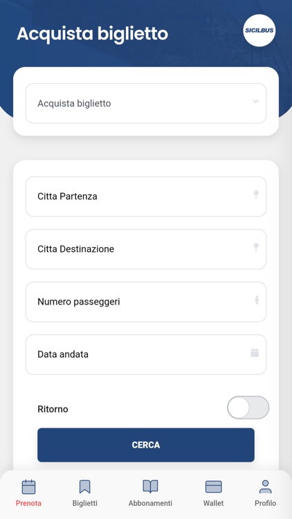 Sicilbus App