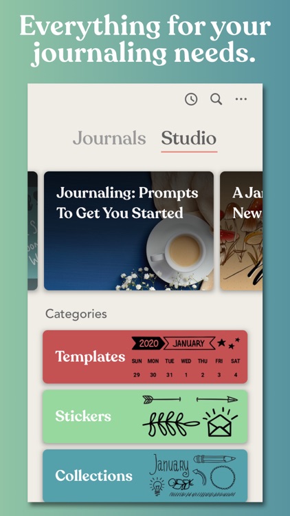 Zinnia Journal & Planner screenshot-4