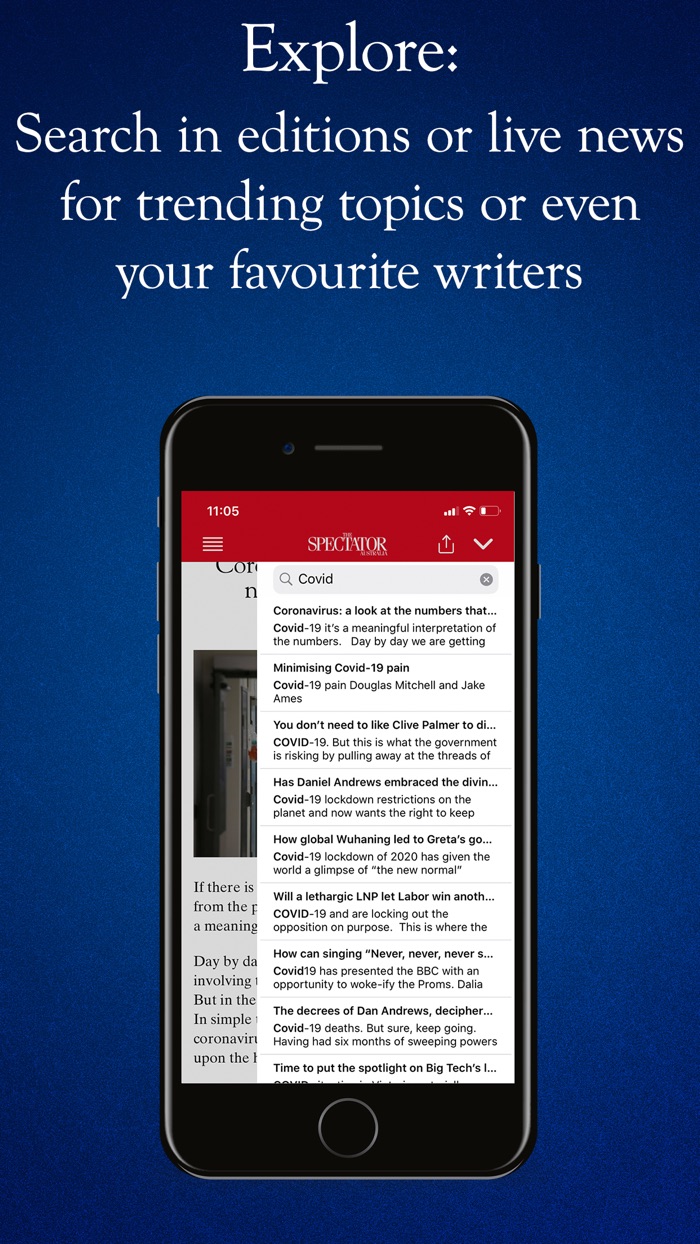 The Spectator Australia