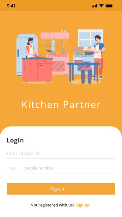 HomelyEat Kitchen Partner