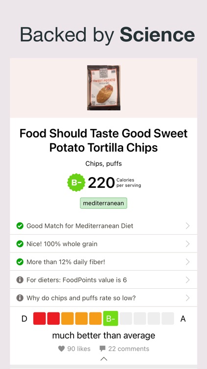 Fooducate - eat better coach screenshot-3