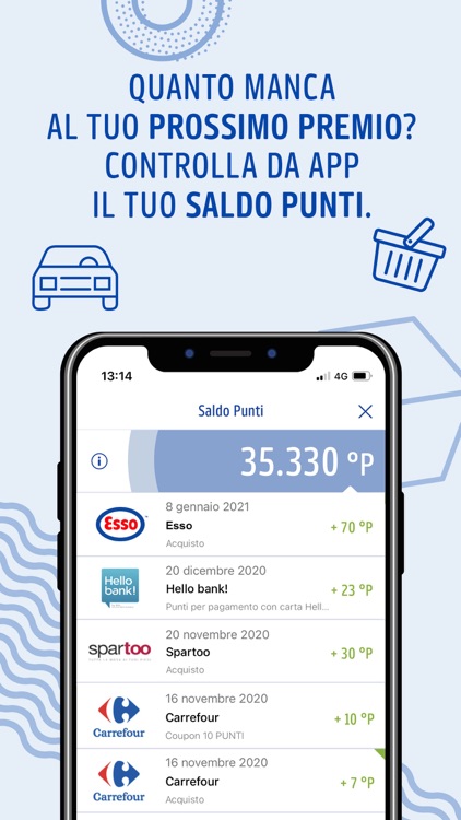 PAYBACK - La tua carta fedeltà
