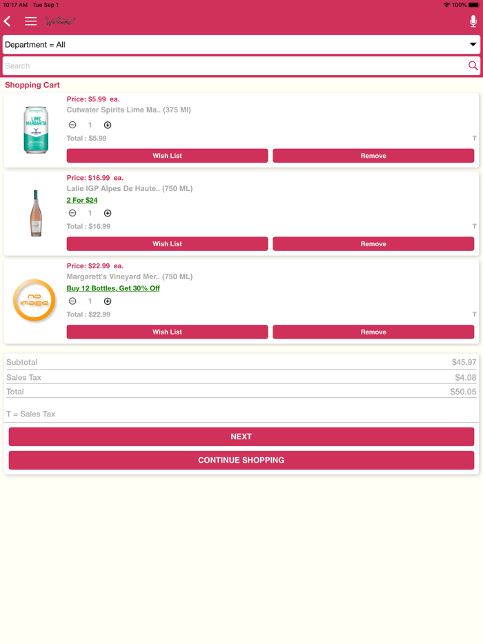 McCabes Wines - Manhattan, NY