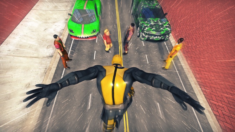 Grand Theft Superhero Game screenshot-4