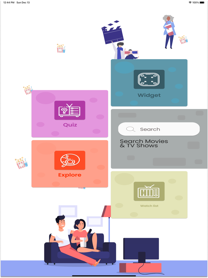 Watched - QUIZ Movies PRO