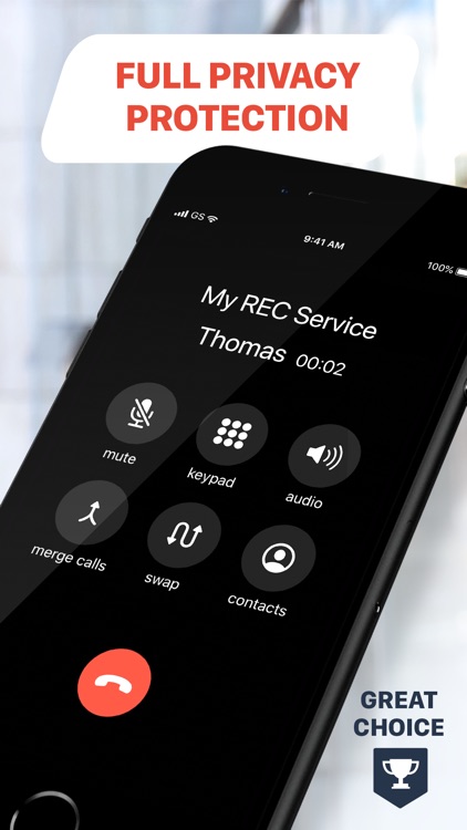 MyRec: Voice Call Recorder