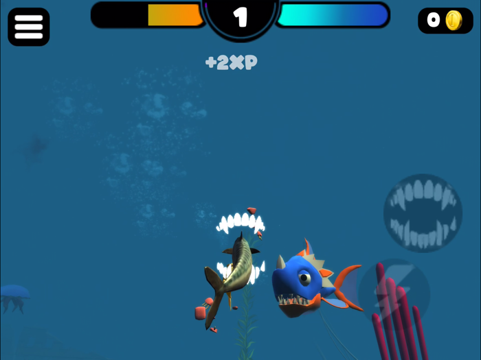 FEEDING AND GROW - 3D FISH