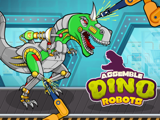 Assemble Dino Robot, game for IOS