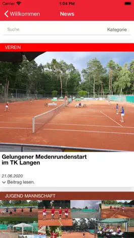 Game screenshot Tennisklub Langen e.V. hack