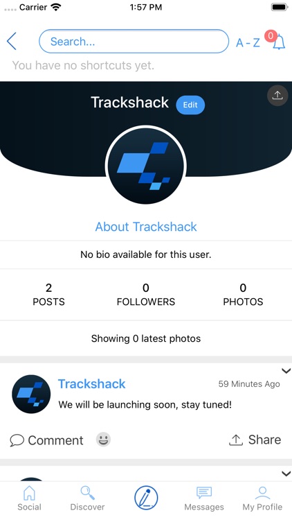 Trackshack screenshot-3