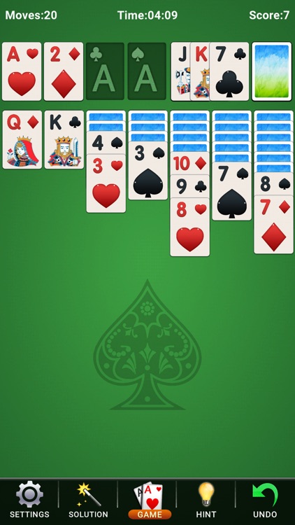 Solitaire Klondike 777