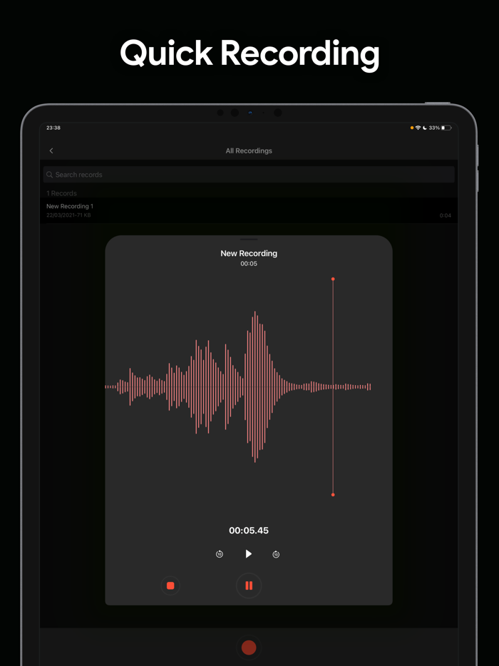 Audacity Audio Recorder Editor