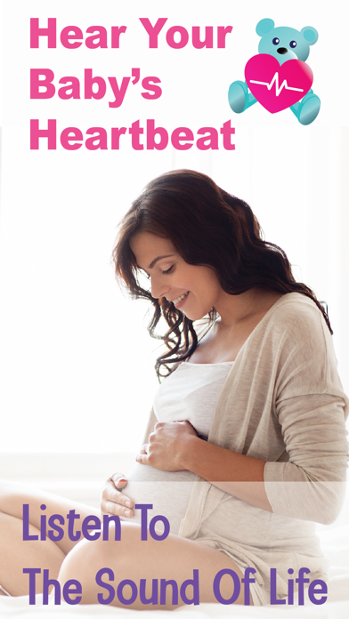 hear baby heartbeat with iphone