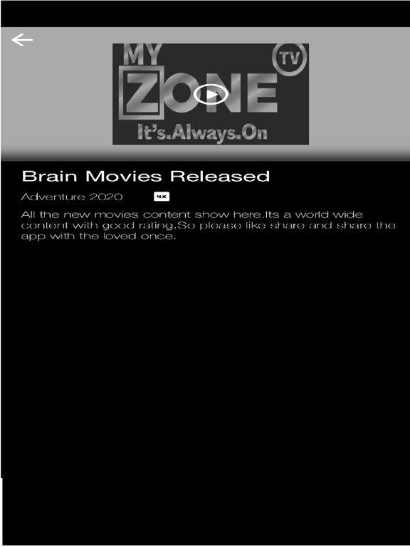 My Zone TV screenshot 3