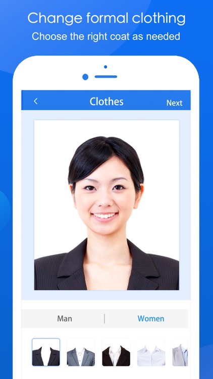 ID Photo-Passport Photo maker