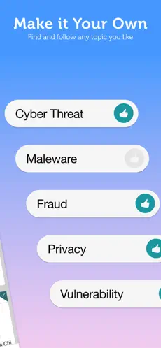 Screenshot 2 Cyber Security News & Alerts iphone