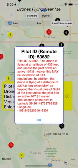 Game screenshot Drones Flying Near Me mod apk