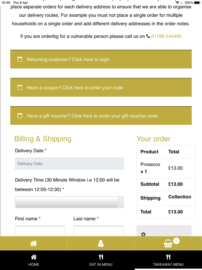 The Bell Inn Hillmorton