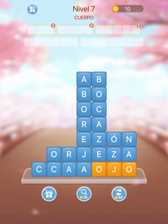 Aplasta Palabras：Juego mental