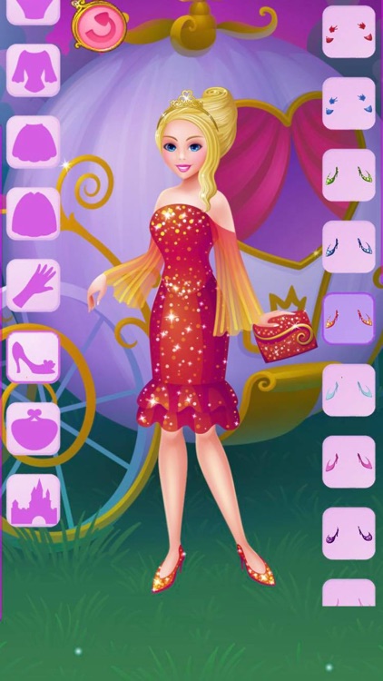 Diana Love Cinderella Dressup