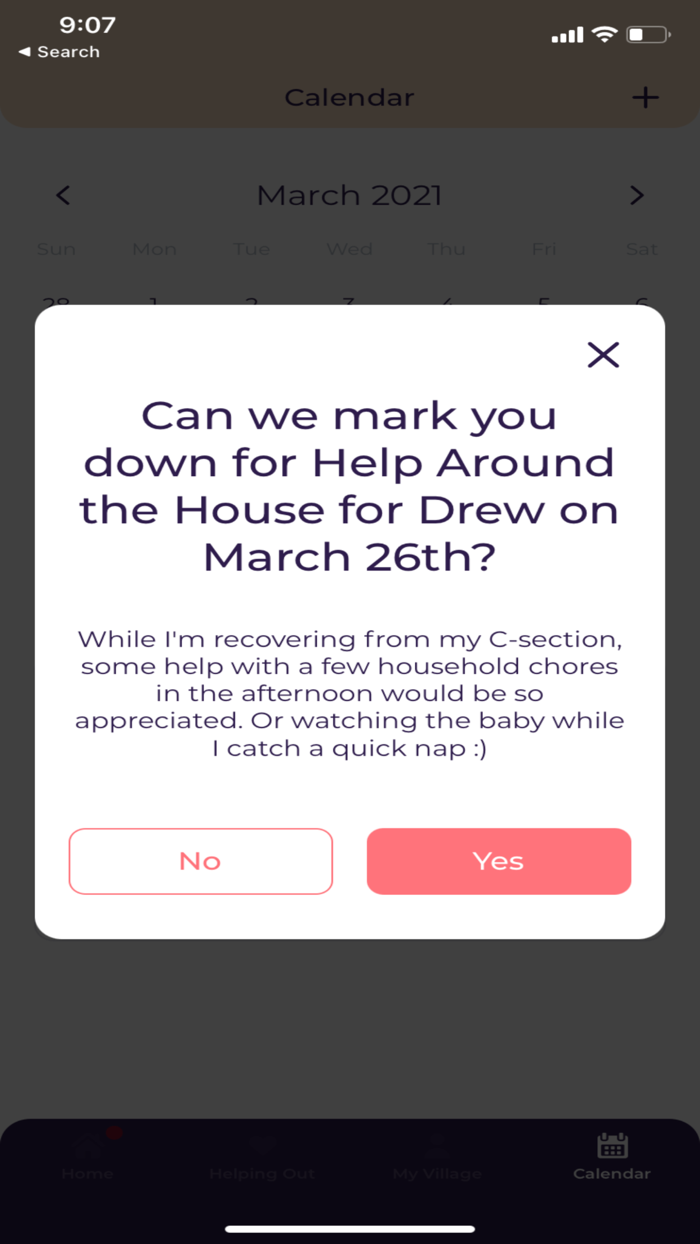 Village Friends  Family Care