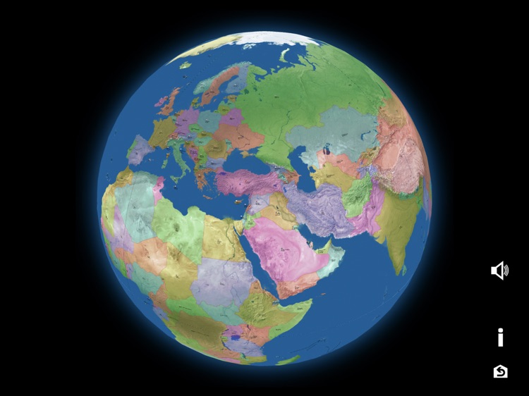 Learn it 3D: Countries screenshot-5