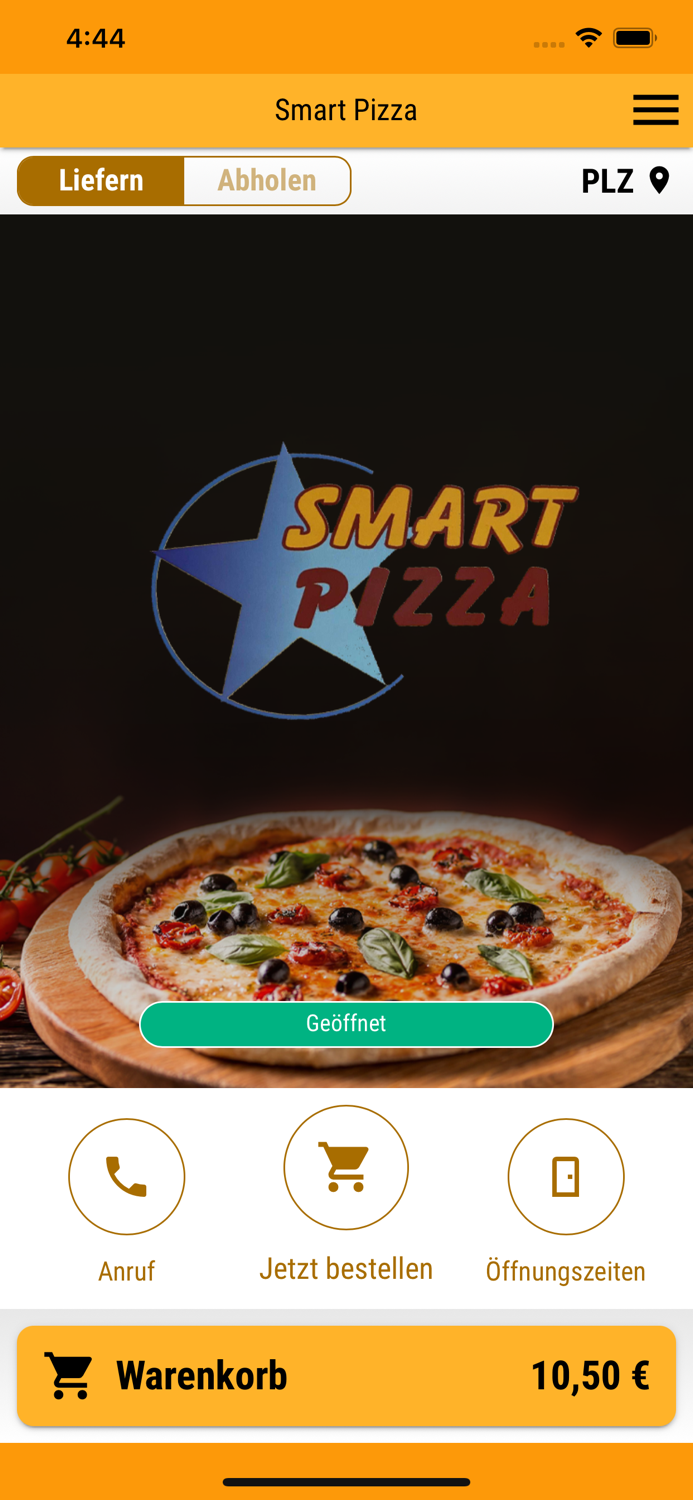 Smart Pizza Frankfurt am Main