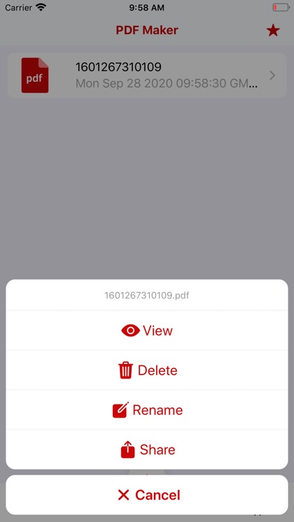 PDF Maker - PDF Creator screenshot-7