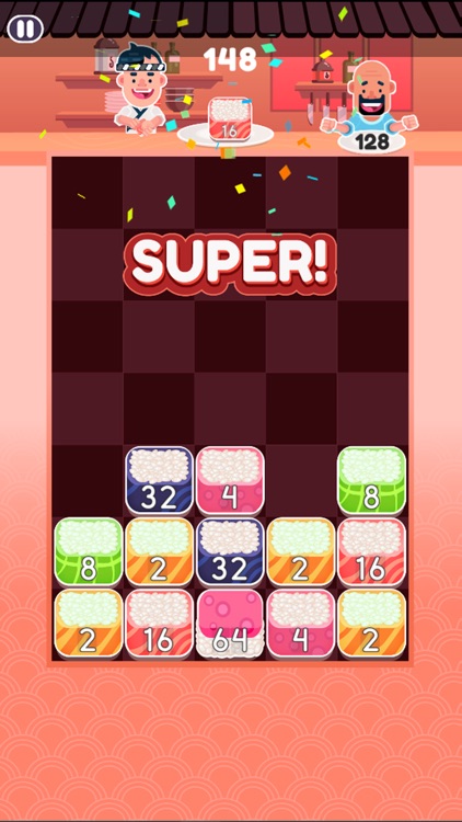 Sushi Drop Puzzle screenshot-4