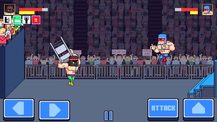 Rowdy City Wrestling screenshot-3