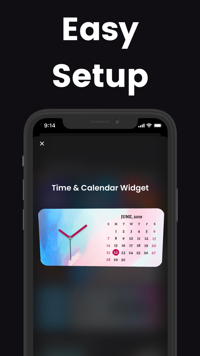 Widgetix - Color Widgets Pro