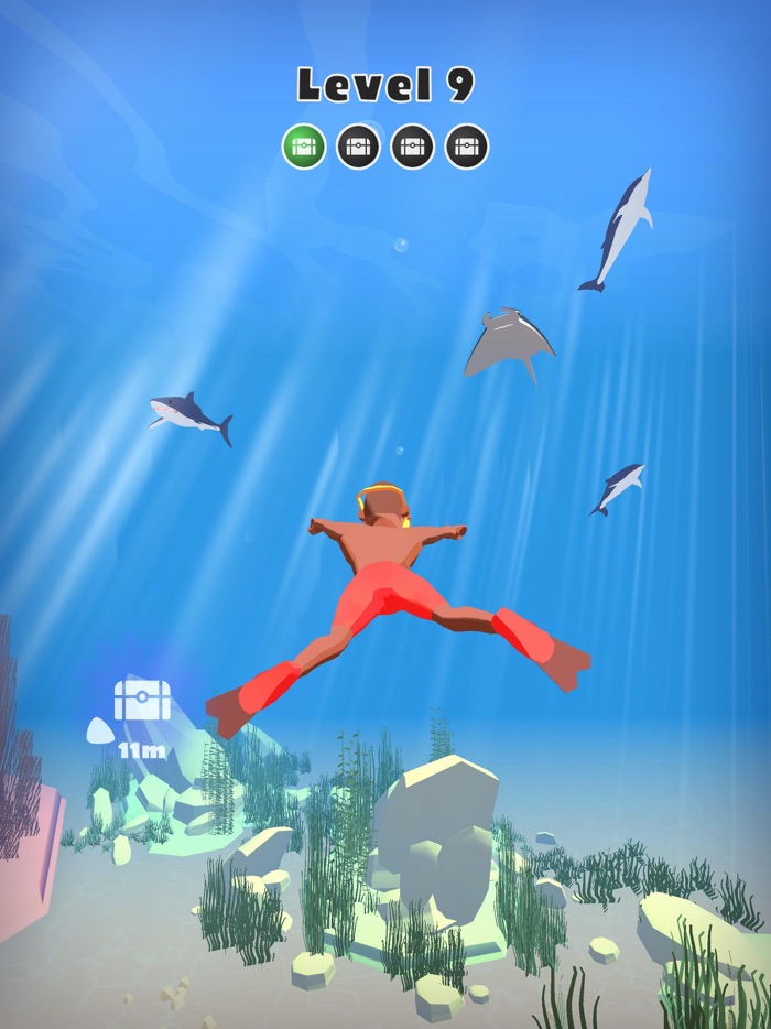 Dive Hunt 3D
