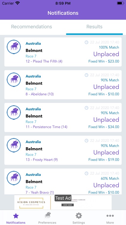 Bet Odyssey