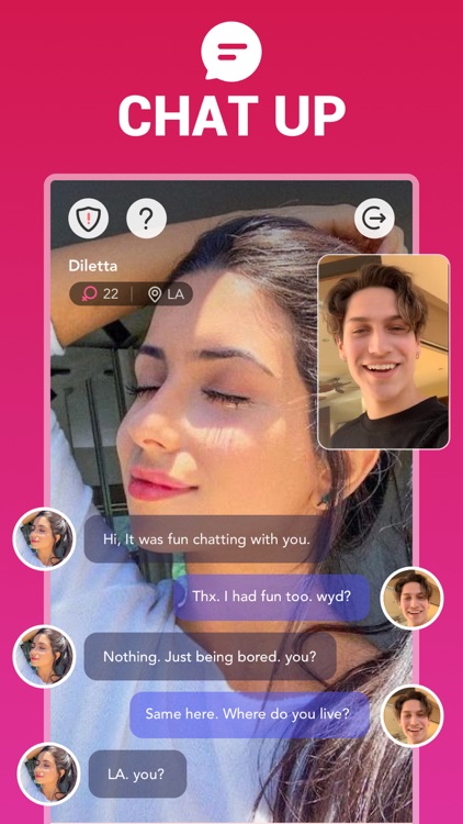 Monkey Live Video Chat-Anychat screenshot-5