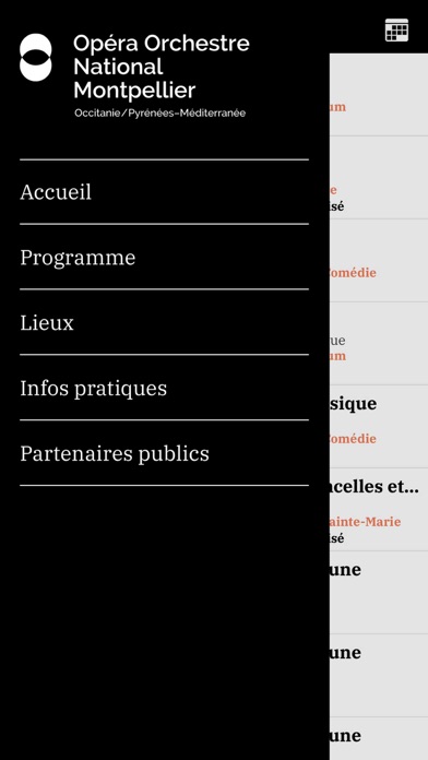 How to cancel & delete Opéra Orchestre Montpellier from iphone & ipad 1