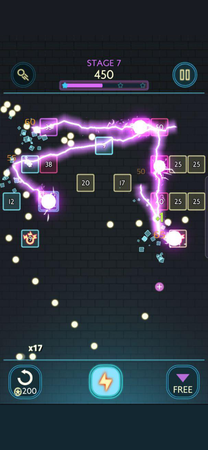 Neon Bricks  Legend balls