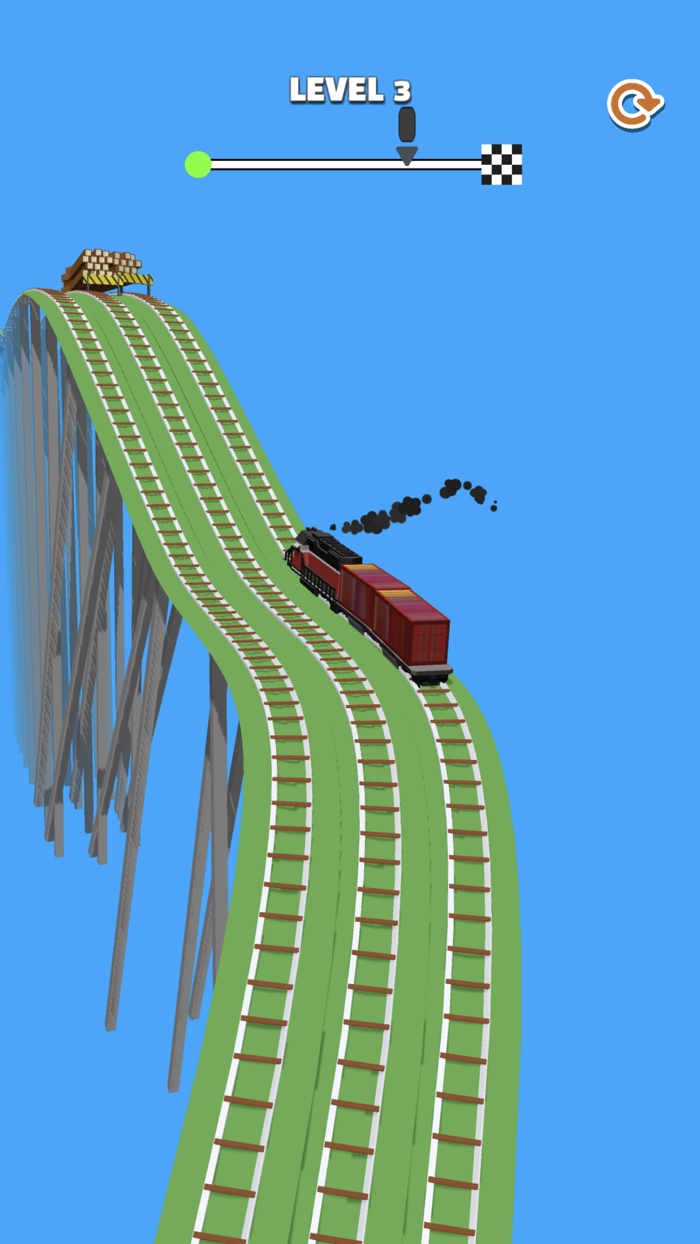 Trains Run 3D