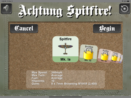 Achtung Spitfire screenshot 4