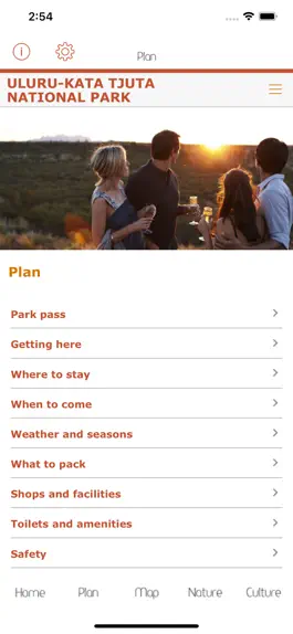 Game screenshot Uluru Visitors Guide hack