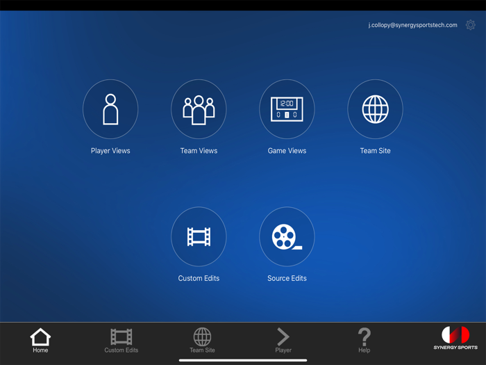 Synergy Sports Mobile Player