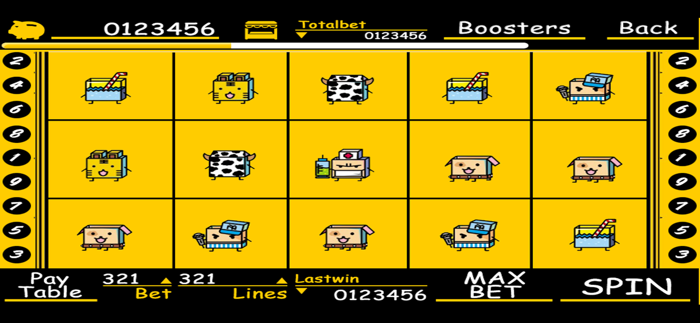 Máy Đánh Bạc Vui Nhộn