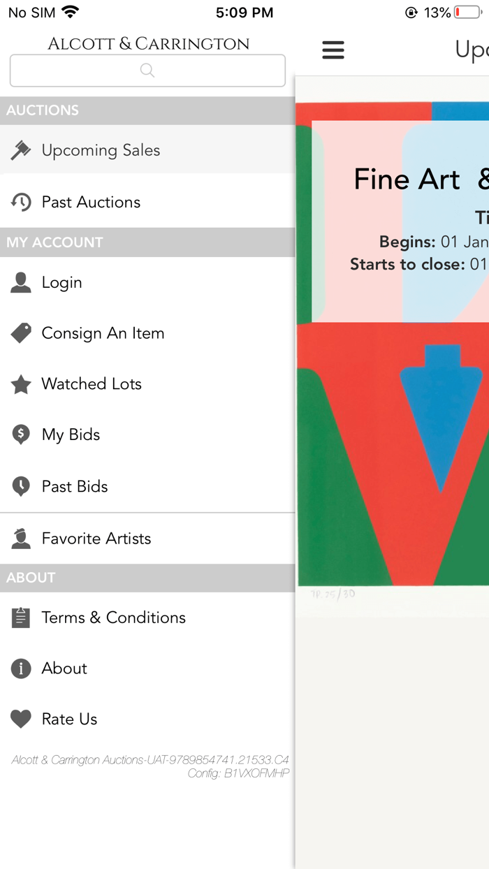 Alcott  Carrington Auctions