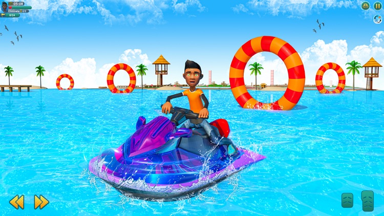 Water Park Shooting Clash 3D screenshot-5