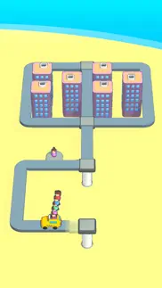 taxi puzzle iphone screenshot 2