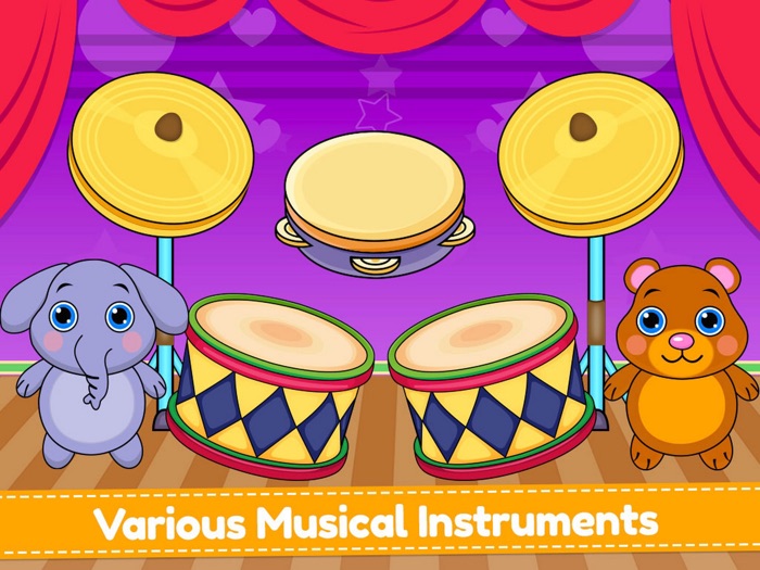 Toddler Town - PreSchool Learn