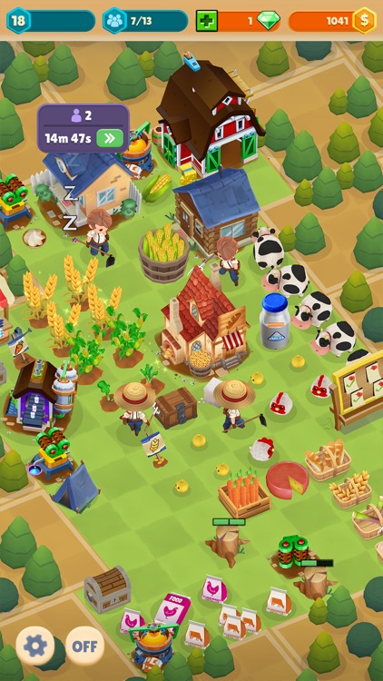 Merge Farm Life : Puzzle Games by Texas PFCG Aplicativos Ltda