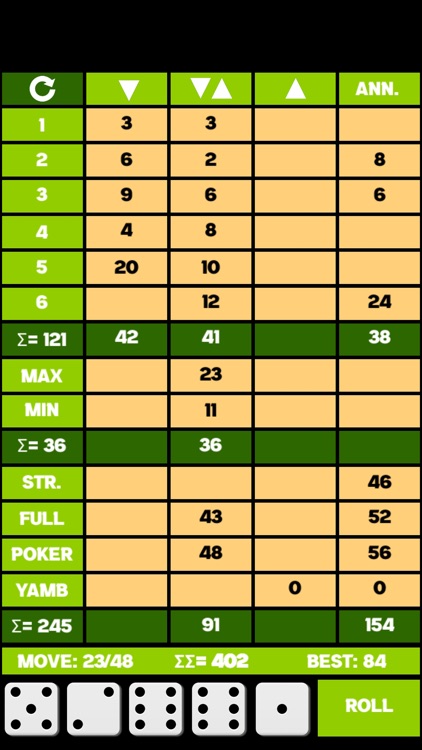 Classic Yamb screenshot-3